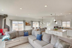 9 Mi to Bear Mountain Family Getaway with Game Room